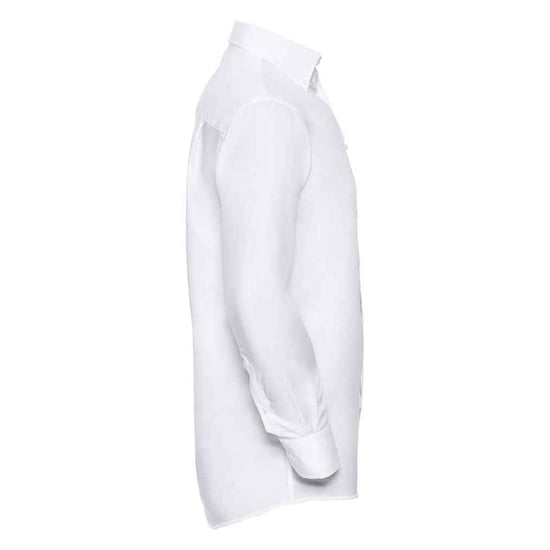 Russell Collection Heren Ultimate Formeel Overhemd Met Lange Mouwen (Wit) - Image 3