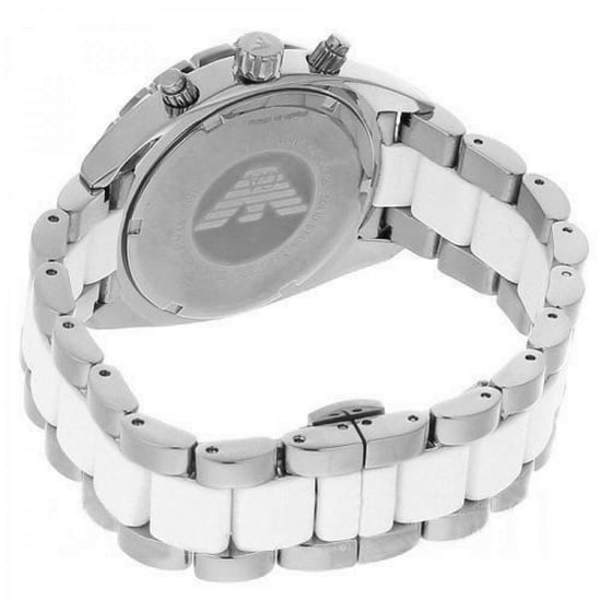 Emporio Armani Dameshorloge Kwarts Zilver - Image 2