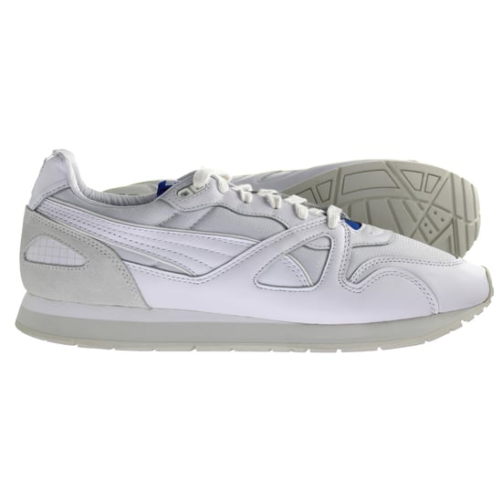 PUMA Mirage OG R.Dassler Leg COL Lace-Up White Synthetic Mens Trainers 374876 01