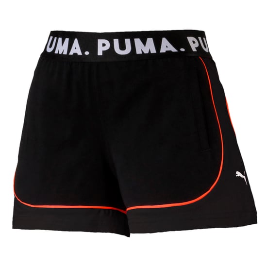 Puma Chase Womens Shorts Training Running Pant Black 578030 51