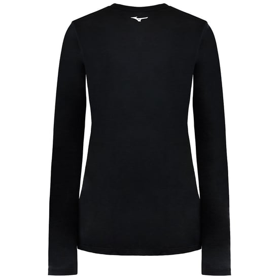 Mizuno Impulse Core Graphic Mens Black Top