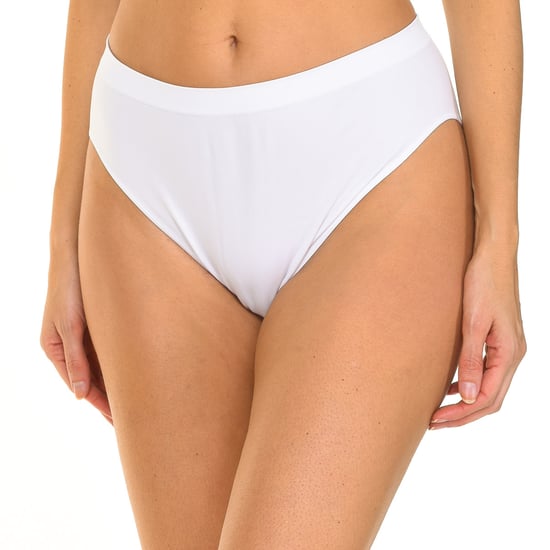 Extra seamless midi slip for everyday life 311186 women