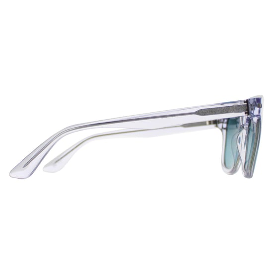 Serengeti Square Mens Shiny Crystal Mineral Polarized Blue Ethan
