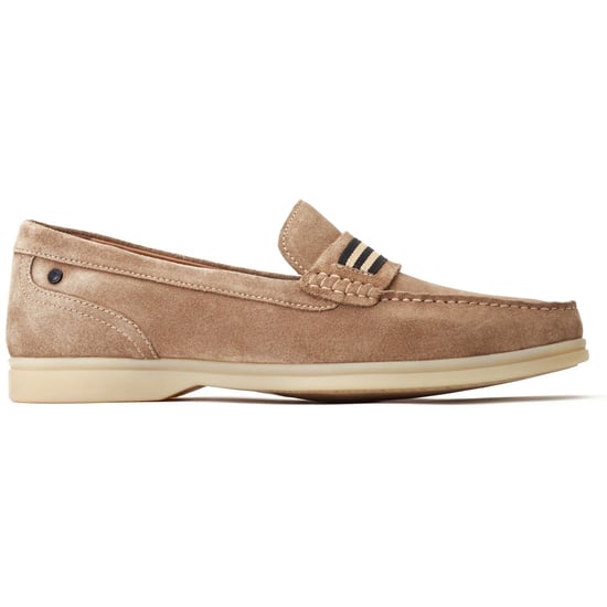 Base London Drum Leren Heren Sand Loafers - Image 5