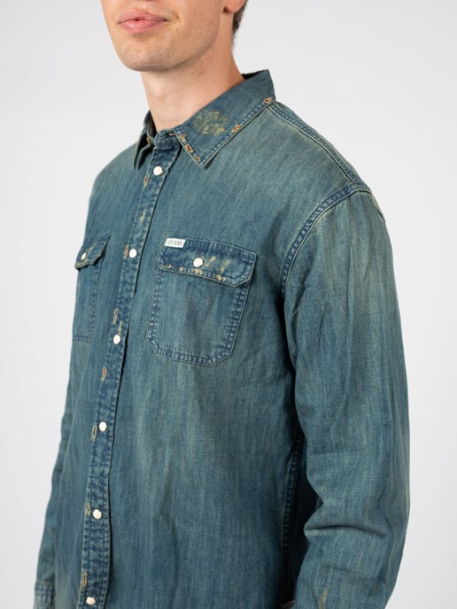 Guess overhemd Mannen blauw - Image 5