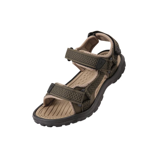 Mountain Warehouse Heren Crete Sandalen (Khaki) - Image 4