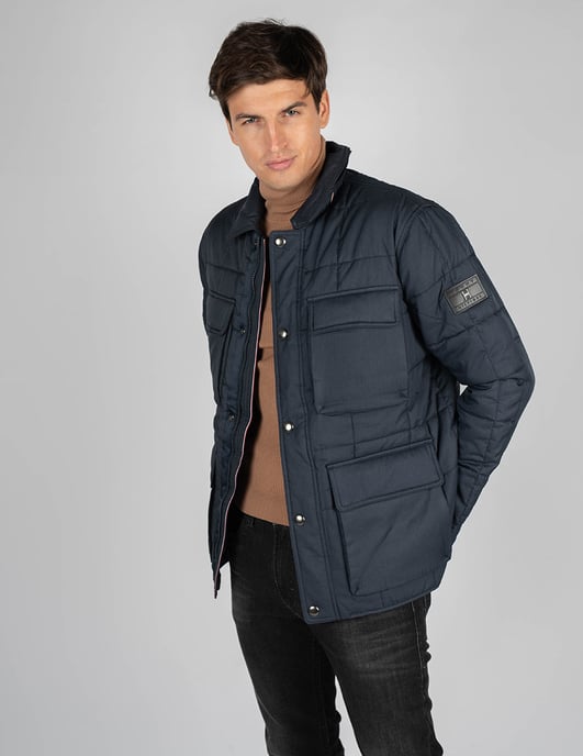Tommy Hilfiger jas Quilted Airfield Mannen blauw - Image 3