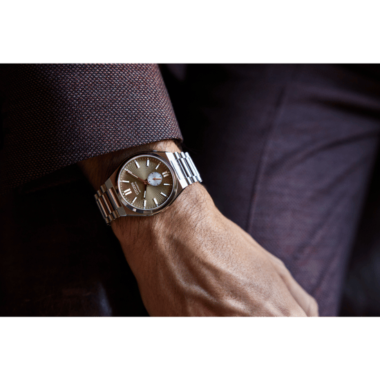 Citizen Tsuyosa Heren Zilveren Horloge NK5010-51X - Image 4