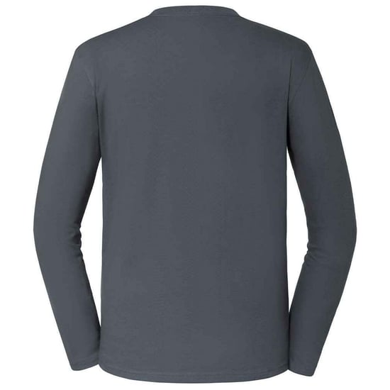 Russell Unisex Klassiek T-shirt met lange mouwen voor volwassenen (Konvooi Grijs) - Image 2