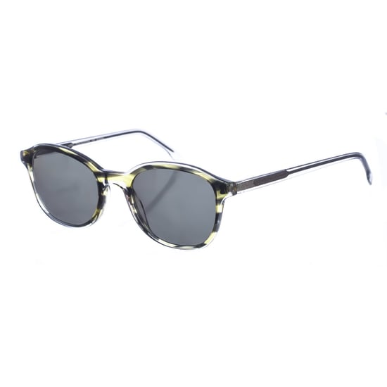 Z491 Unisex Square Shape Acetate Sunglasses