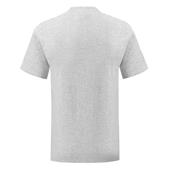 Fruit of the Loom Heren Iconic 150 V Hals T-shirt (Heide Grijs) - Image 2