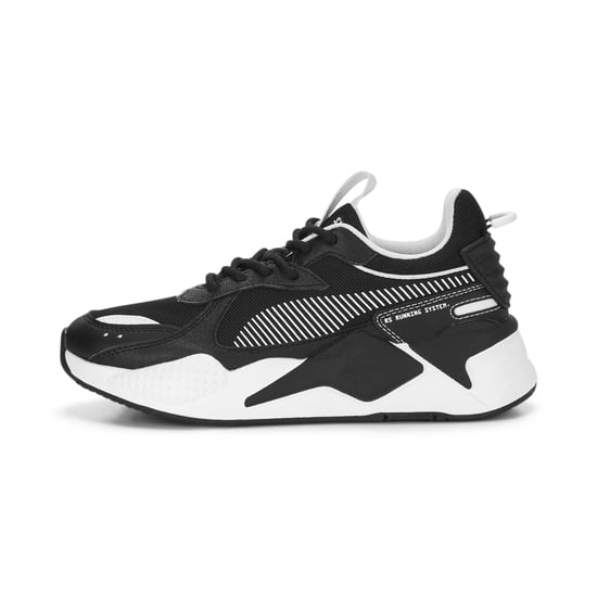 PUMA Kinderen Unisex RS-X Zwart-Wit Schoenen Sneakers - Image 1