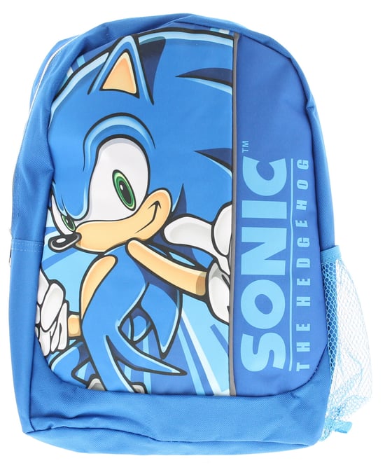 Sonic Boys Backpacks Explosion BP Novelty Hood Sports  Blue