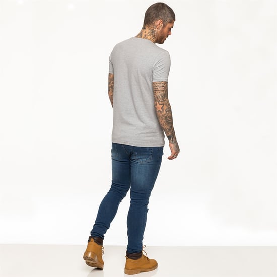 Heren T-shirt | Enzo Designer Menswear - Image 6
