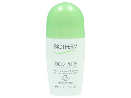 Biotherm Deo Pure Natural Protect 24H Roll On 75ml. - Image 1