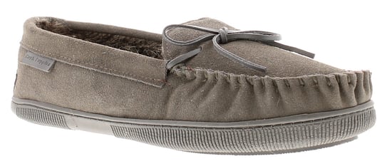 Hush Puppies Ace Suede Heren Grijze Pantoffels - Image 1