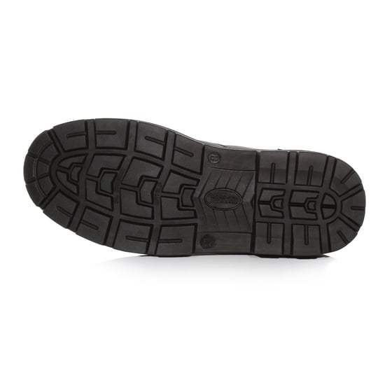 Regatta Mens Waterproof Action Leather Dealer Boots (Black)