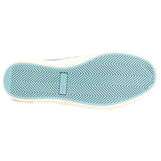 Seavees Legend Borduur Damen Blauwe Schoenen - Image 5