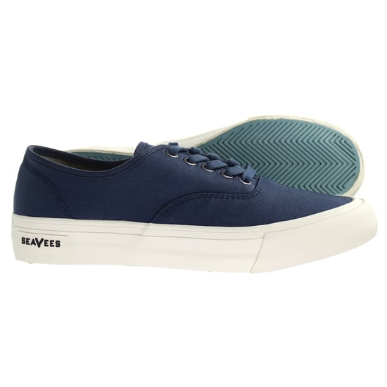 Seavees Legend Sneaker Standard Blue Mens Trainers
