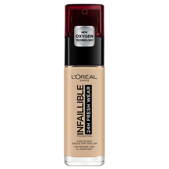 L'Oreal Paris Infallible 24U Freshwear Liquid Foundation 125 Natuurlijke Roze, SPF 25 - Image 1