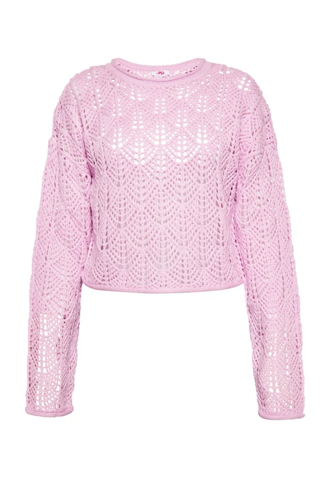 Mymo Jumper Dames roze - Image 1