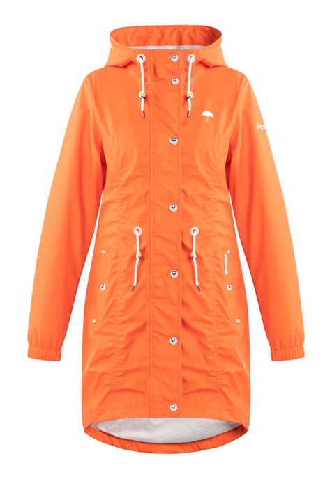 Schmuddelwedda Mackintosh bridgeport Dames ORANJE ROOD-280 - Image 1
