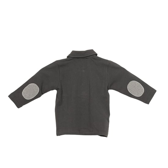 Long-sleeved polo shirt with lapel collar 3735W17
