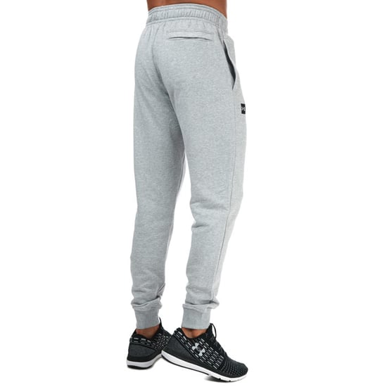 Men's Under Armour UA Rival Fleece Jog Pants in Grey