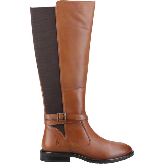 Hush Puppies Victoria Leer Vrouwen Laarzen Tan - Image 5