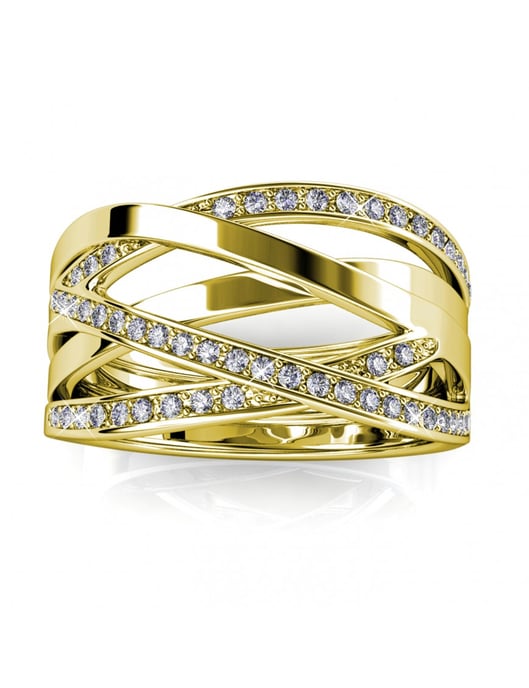 Kriskras Ring - Oostenrijks Kristal - Image 4