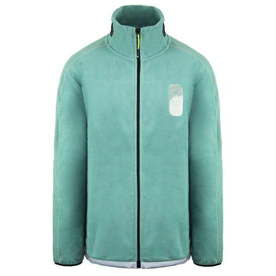 Puma x Helly Hansen Long Sleeve Zip Up Mens Polar Fleece 598278 94