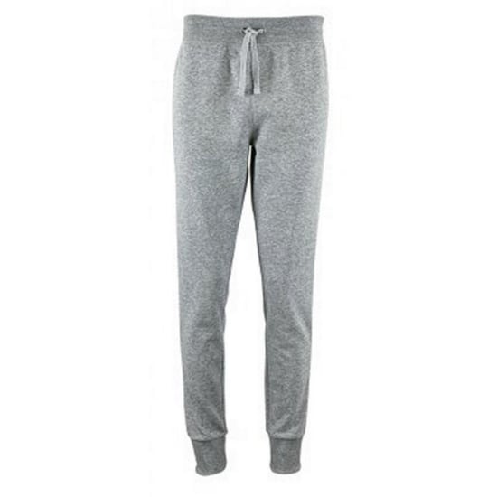 SOLS Dames/dames Jake Slim Fit Jogging Bottoms (Grijze Mergel) - Image 1
