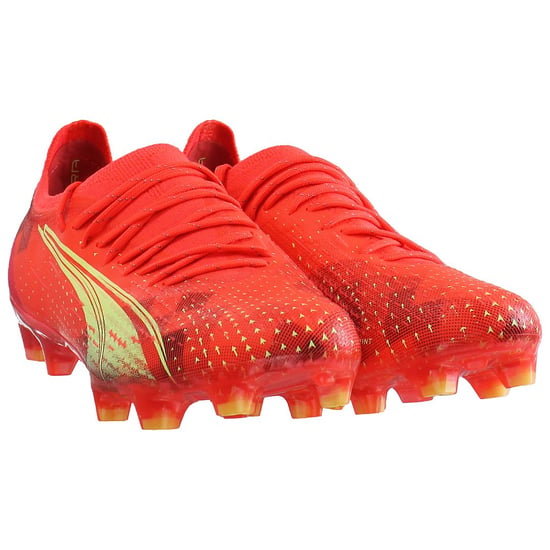 Puma Ultra Ultimate FG/AG Orange Mens Football Boots