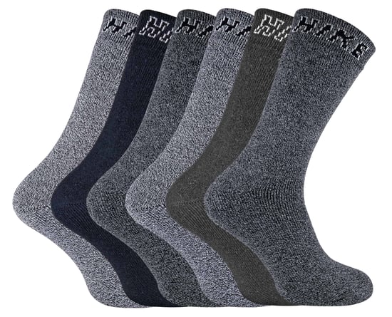 Set van 6 ademende katoenen wandelsokken voor heren - Pack 2 - Image 1
