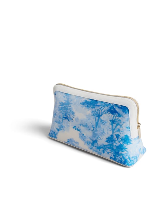 Ted Baker Rexii New Romantic Printed Wash Bag, White