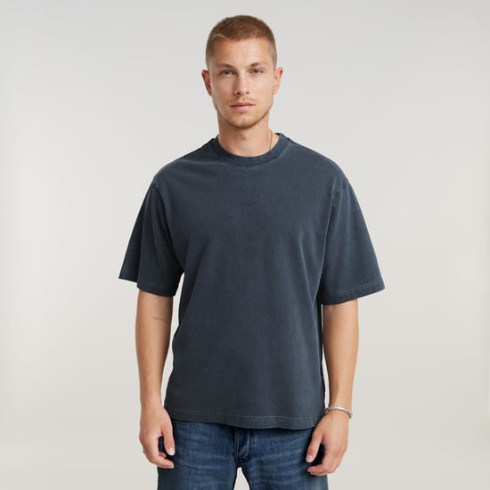G-Star RAW Overdyed Center Chest Boxy T-Shirt - Image 1