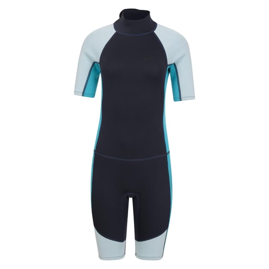 Mountain Warehouse Dames/Dames Kort Wetsuit (Marine) - Image 1