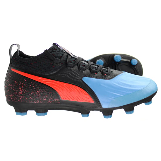 PUMA One 19.2 HG Multicolor Mens Football Boots