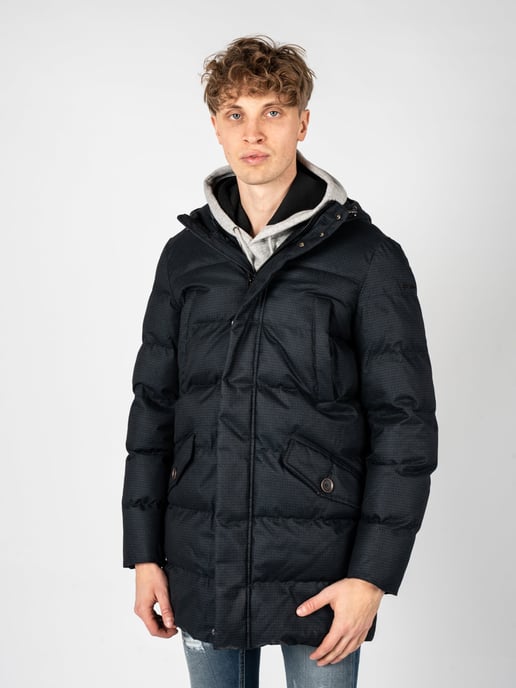 Geox Parka Levico Mannen zwart - Image 3