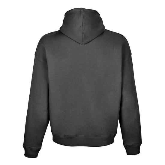 SOLS Unisex Adult Connor Organic Oversized Hoodie (Mouse Grey)