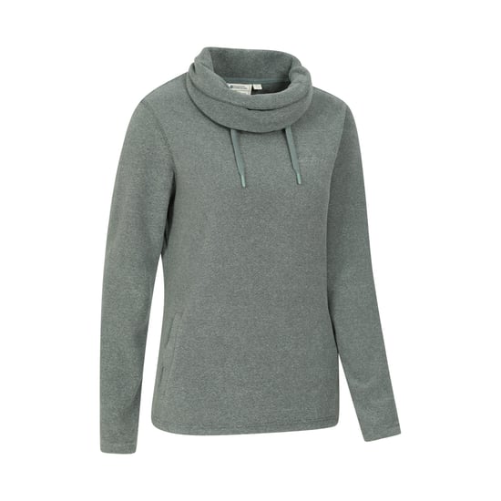 Mountain Warehouse Dames/Dames Hebridean Cowl Neck Fleece Top (Donkere Khaki) - Image 4