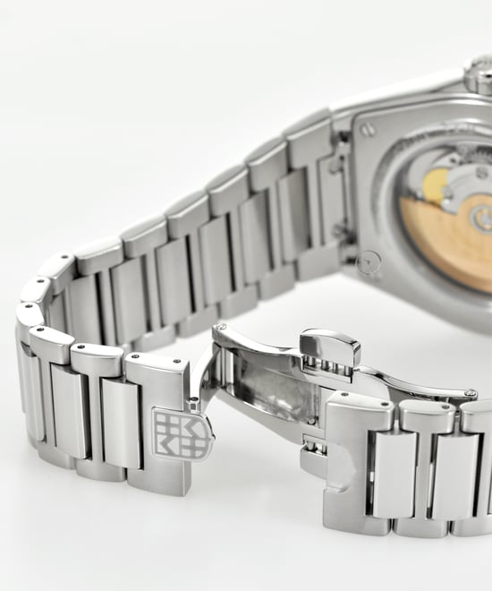 Frédérique Constant Highlife Automatic Cosc Heren Horloge Zilverkleurig FC-303G3NH6B - Image 3
