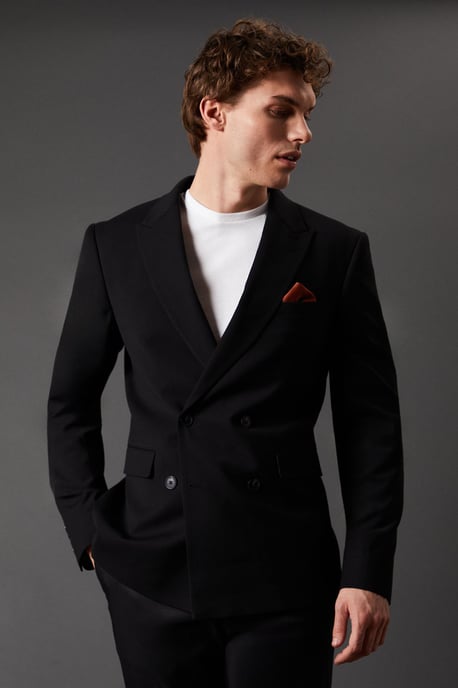 Essential Double Breasted Blazer