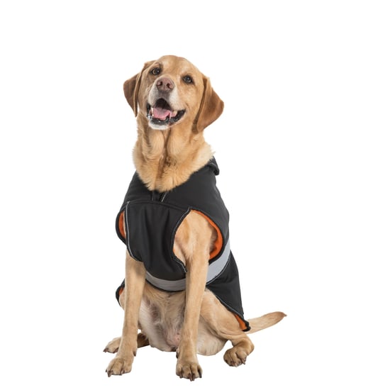 Trespass Butch Touch Fastening Softshell Dog Jacket (Black)
