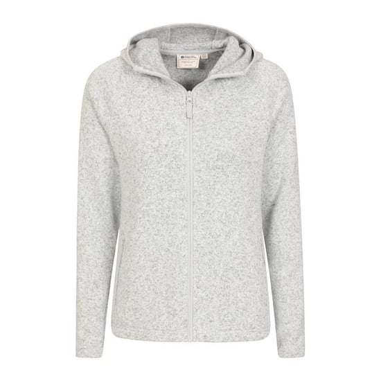 Mountain Warehouse Dames/dames Nevis Full Zip Hoodie (Grijs) - Image 5