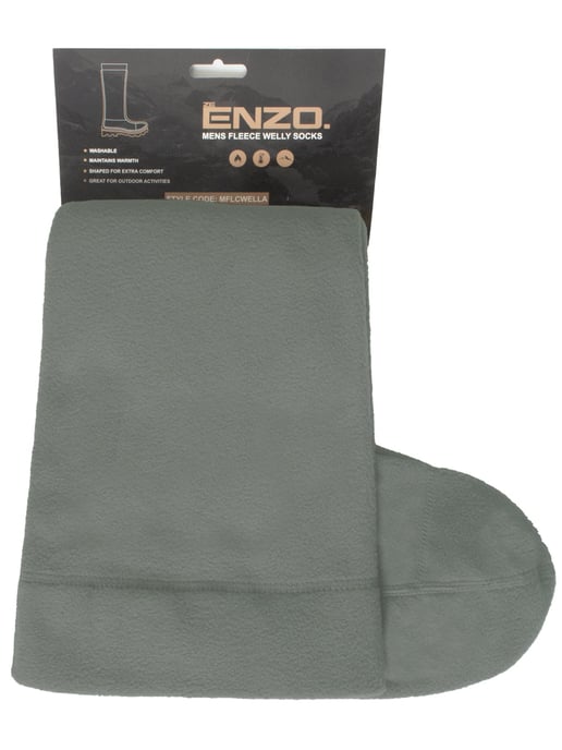 Enzo | Fleece Welly Sokken voor heren - Image 2