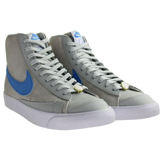 Nike Blazer Mid '77 NRG EMB Lace-Up Multicolor Leather Mens Trainers CV8927 002