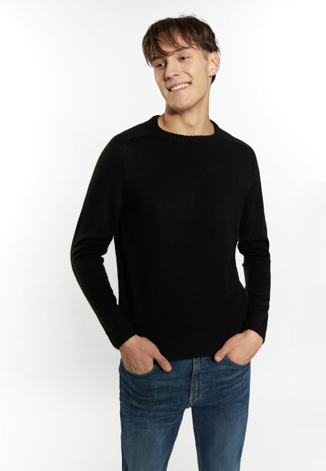 Mo Jumper Heren zwart - Image 3