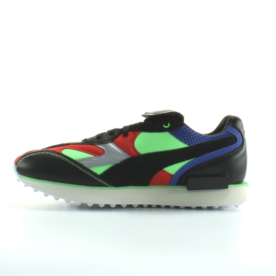 Puma Future Rider King Synthetic Unisex Lace Up Trainers 374459 01