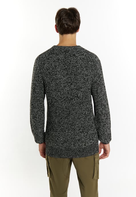 Mo Jumper Heren zwart - Image 4
